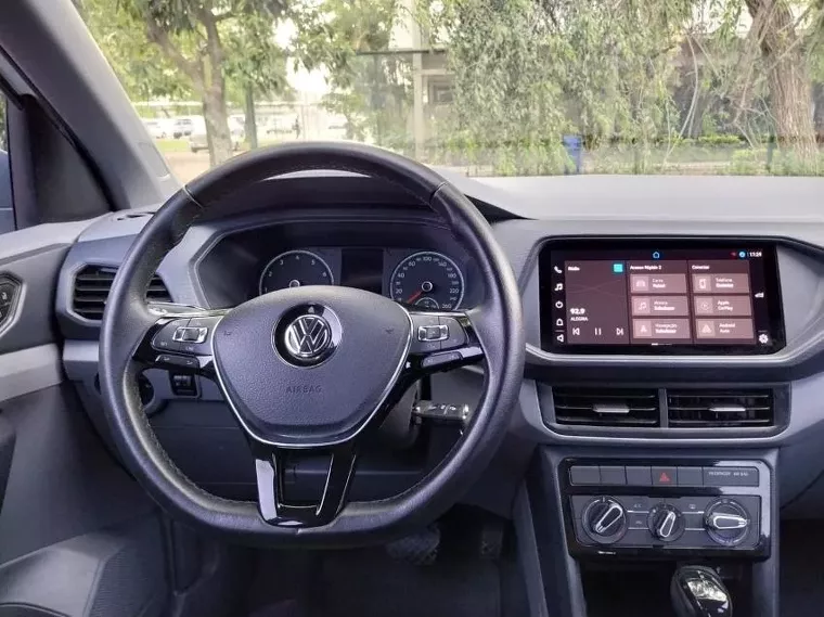 Volkswagen T-cross Prata 3