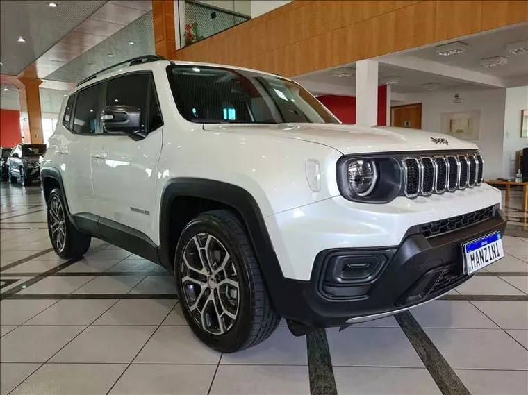 Jeep Renegade Branco 14