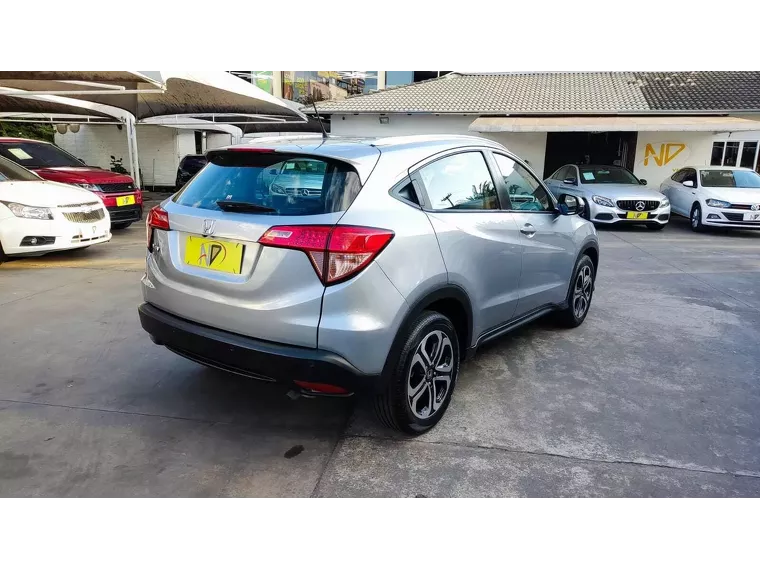 Honda HR-V Prata 6