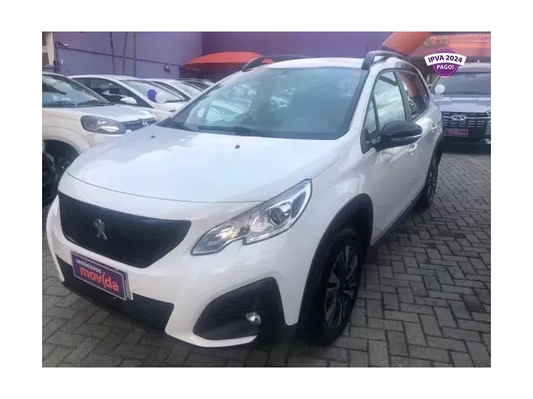 Peugeot 2008 Branco 4