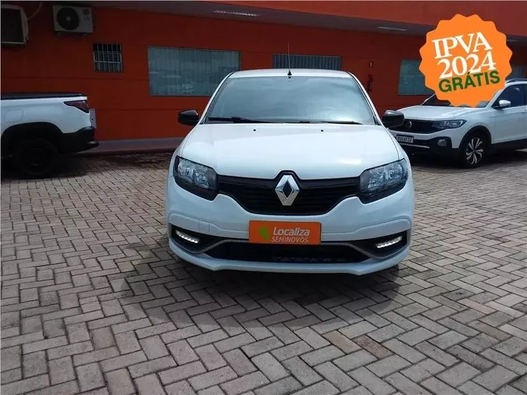 Renault Sandero Branco 1