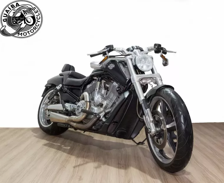 Harley-Davidson V-rod Preto 3