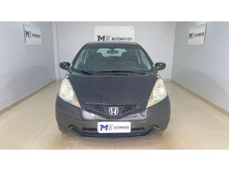 Honda FIT Preto 7