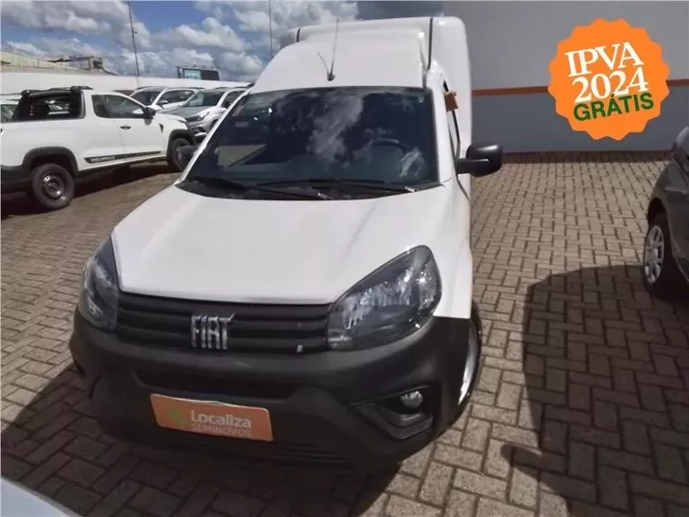 Fiat Fiorino Branco 2