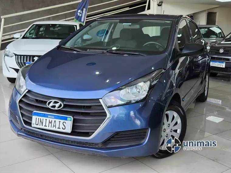 Hyundai HB20 Azul 11