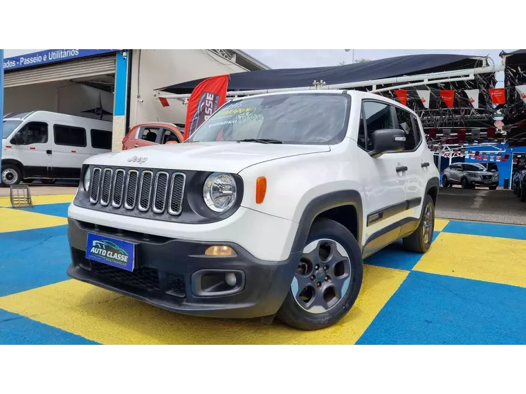 Jeep Renegade Branco 7