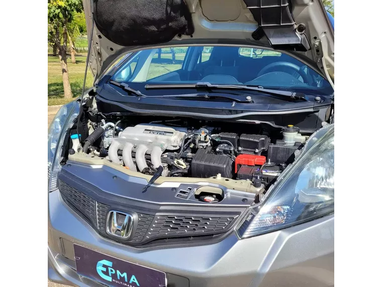 Honda FIT Cinza 7