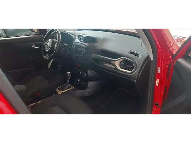 Jeep Renegade Vermelho 9