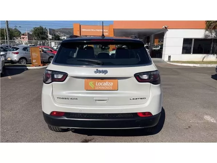 Jeep Compass Branco 2