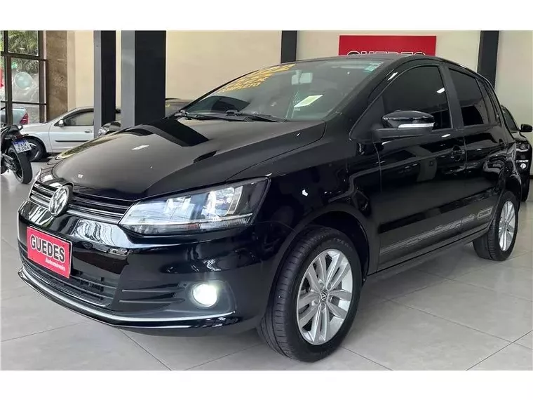 Volkswagen Fox Preto 5