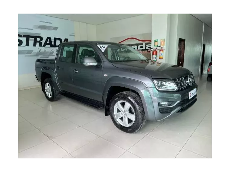 Volkswagen Amarok Cinza 5