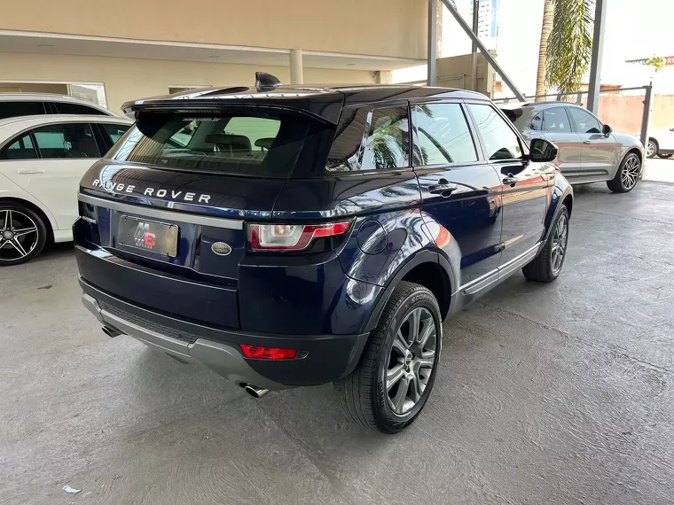 Land Rover Range Rover Evoque Azul 4