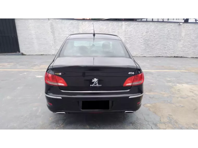 Peugeot 408 Preto 6