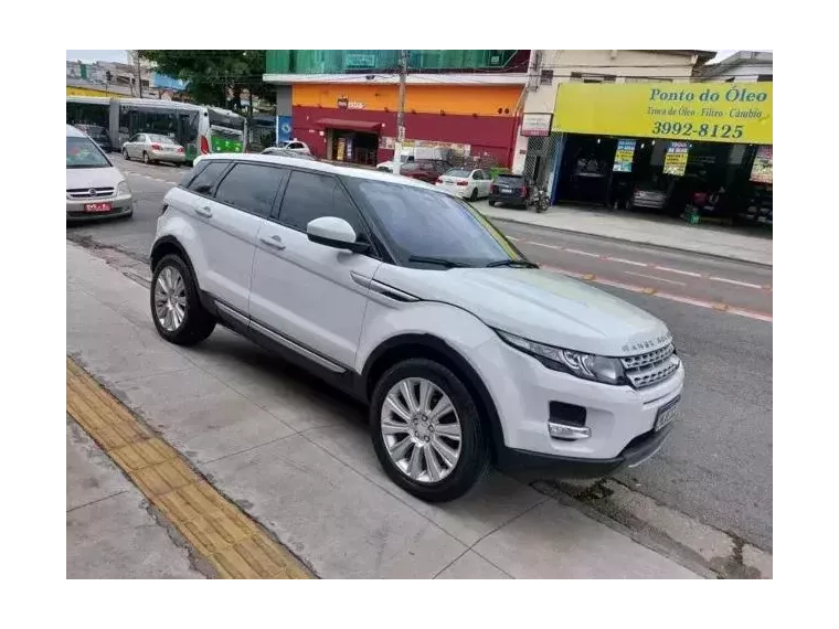 Land Rover Range Rover Evoque Branco 5