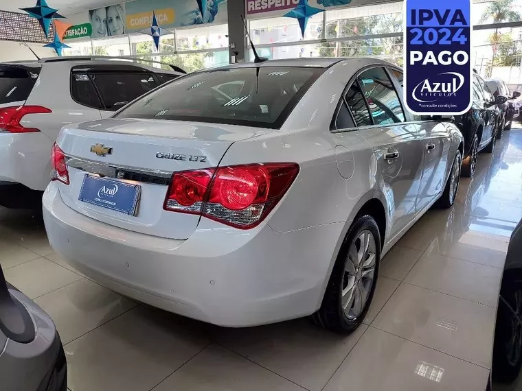 Chevrolet Cruze Branco 8