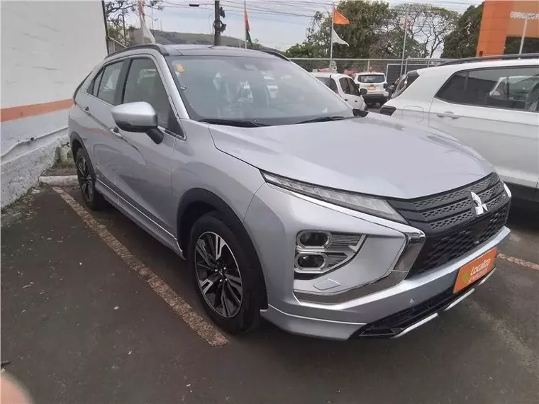 Mitsubishi Eclipse Cross Prata 6