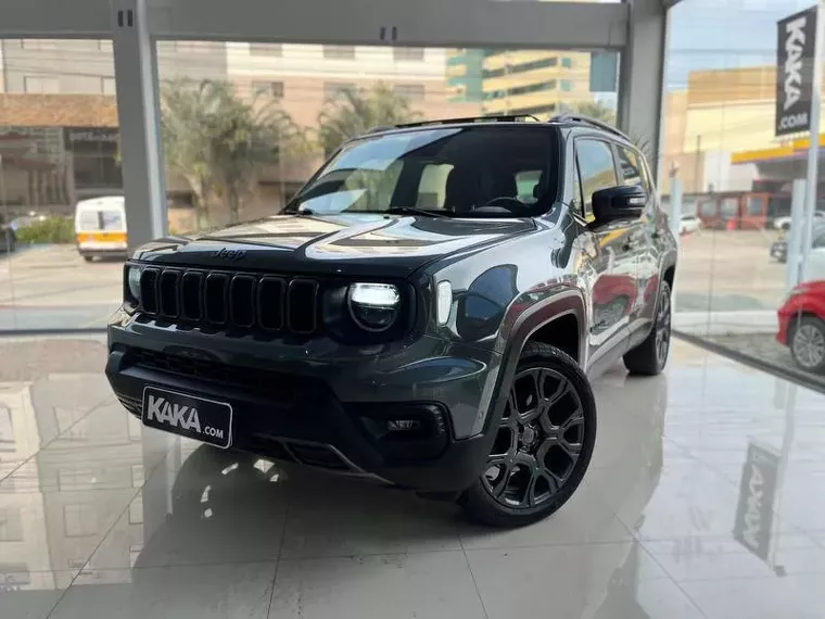 Jeep Renegade Cinza 3