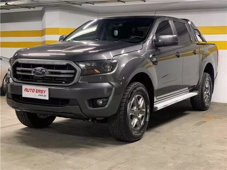 Ford Ranger Cinza 12