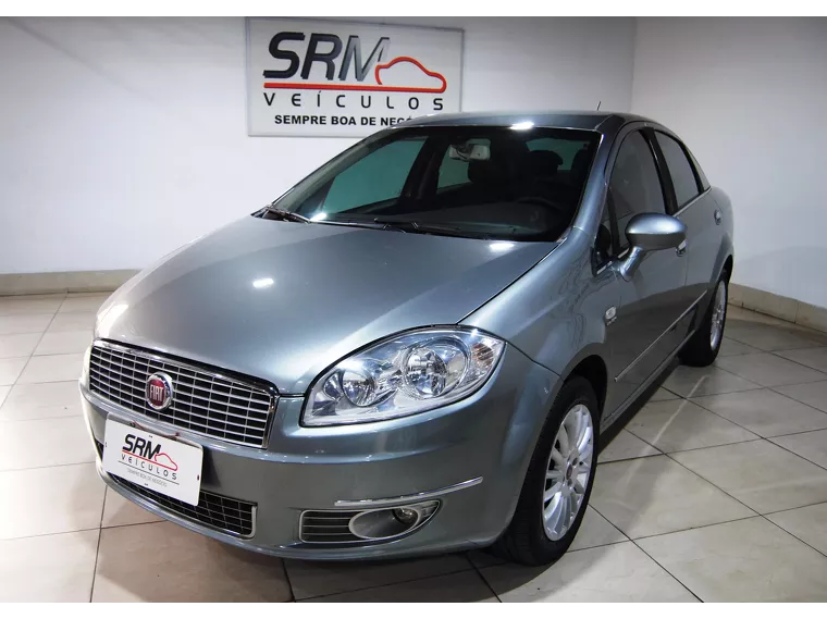 Fiat Linea Cinza 5