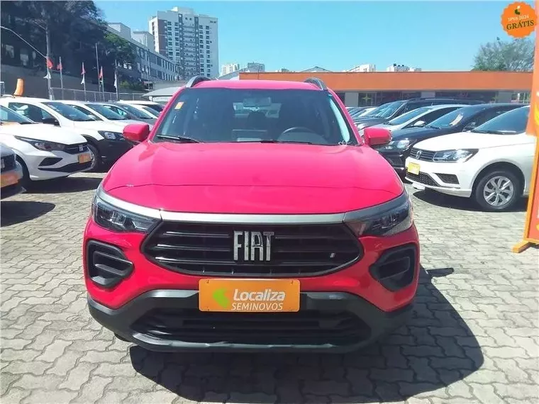 Fiat Pulse Vermelho 7