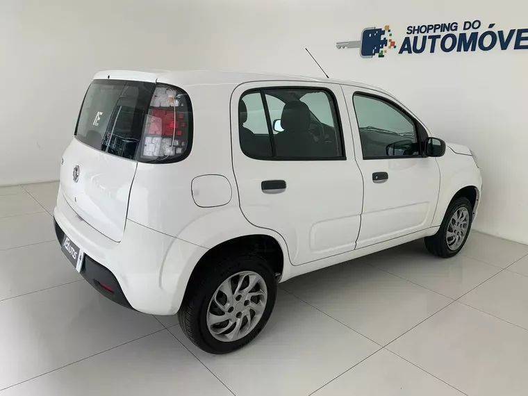 Fiat Uno Branco 3