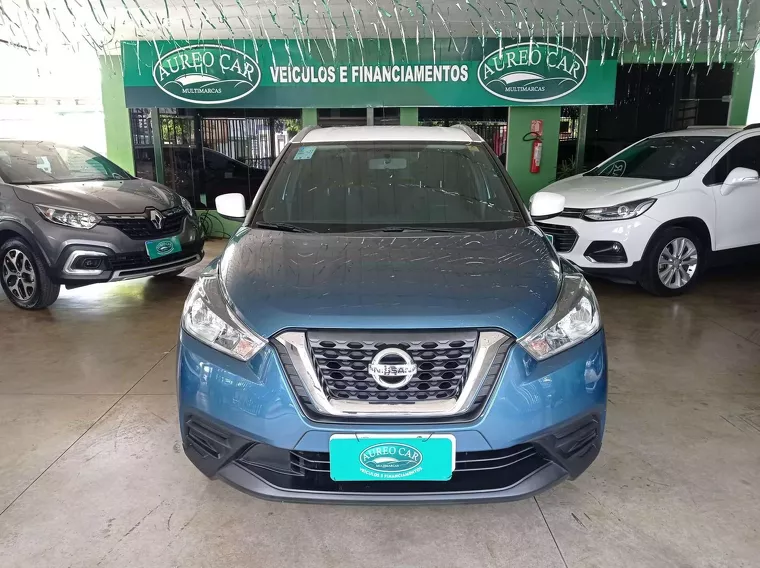 Nissan Kicks Azul 2