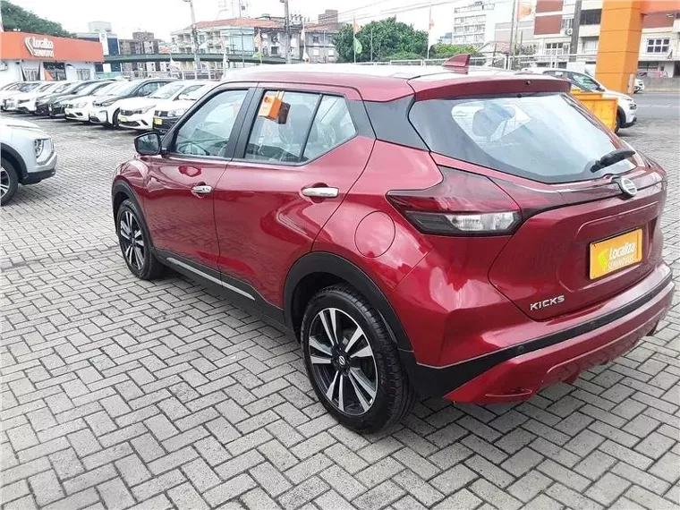 Nissan Kicks Vermelho 5