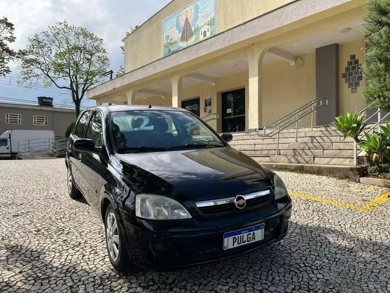 Chevrolet Corsa Preto 1