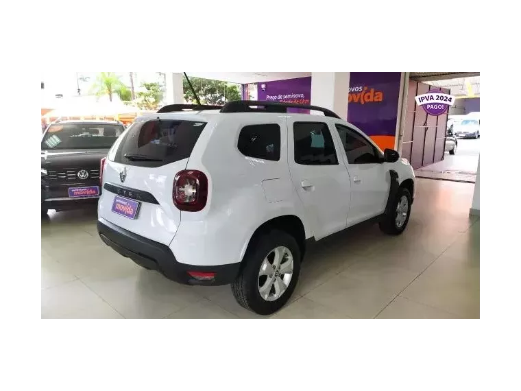 Renault Duster Branco 8