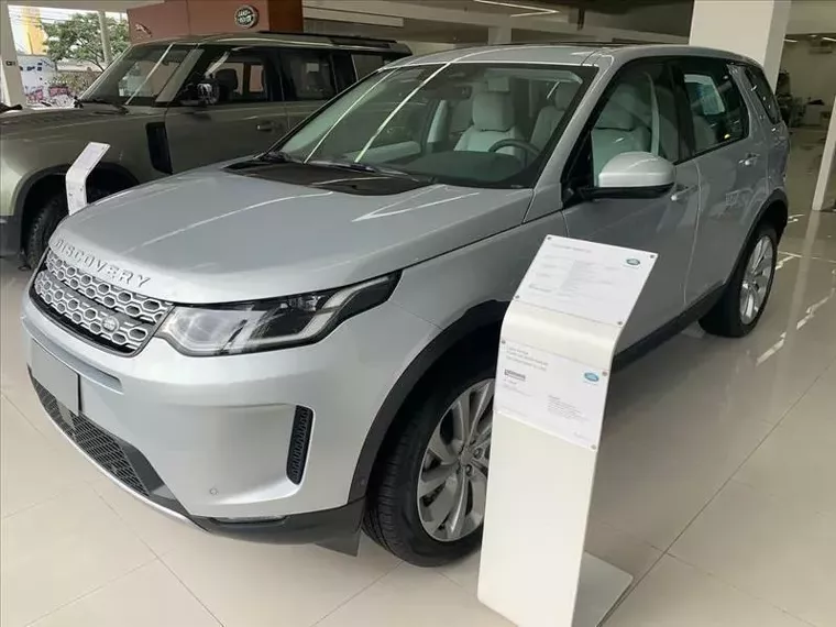 Land Rover Discovery Sport Prata 6