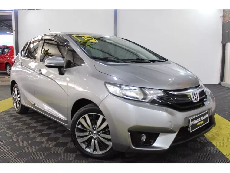 Honda FIT Cinza 11