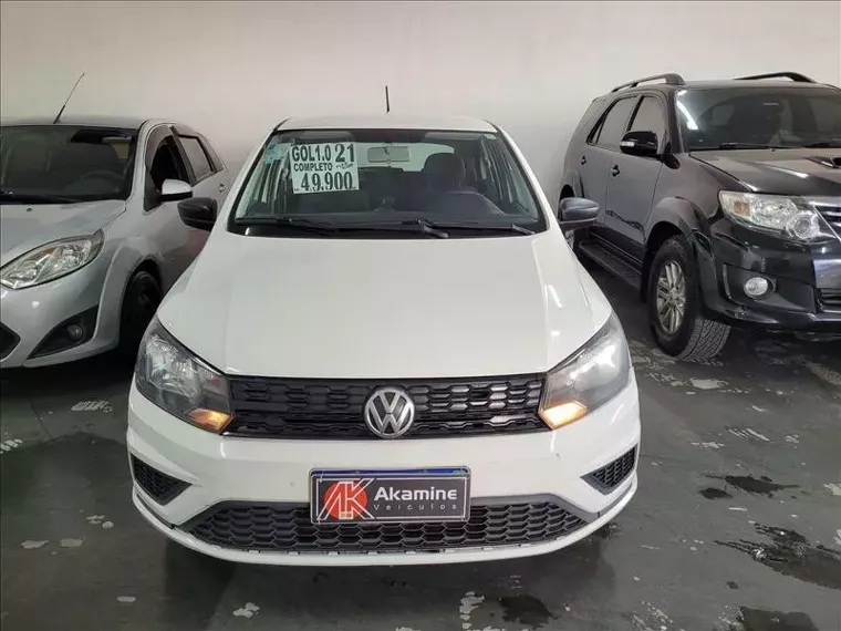 Volkswagen Gol Branco 5