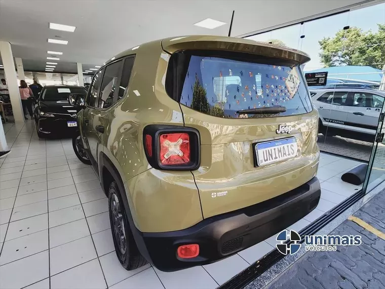 Jeep Renegade Verde 12