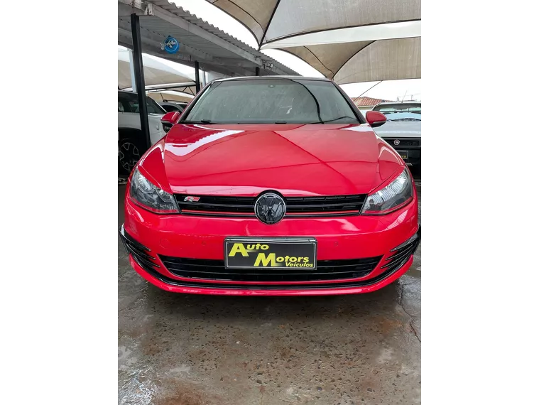 Volkswagen Golf Vermelho 3