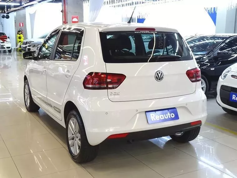 Volkswagen Fox Branco 1