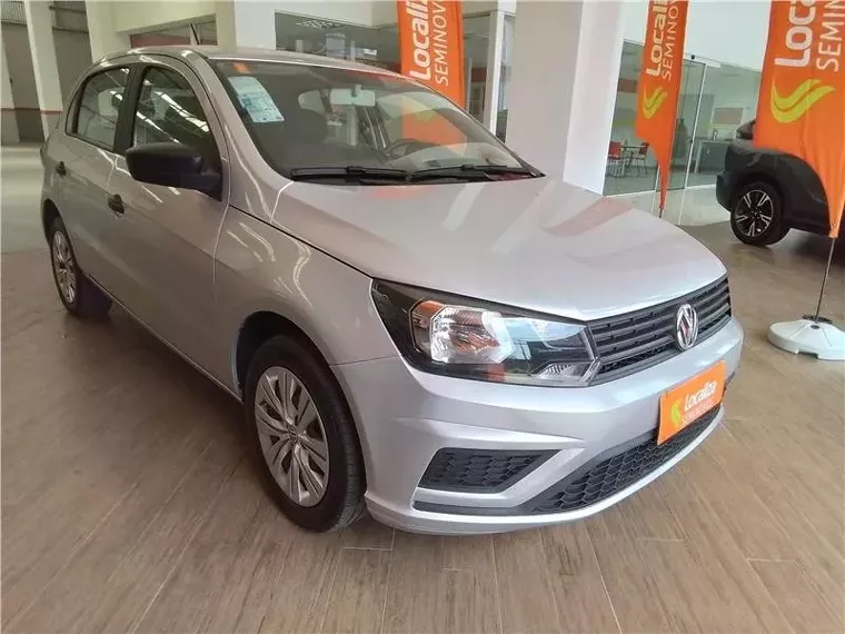 Volkswagen Gol Prata 18