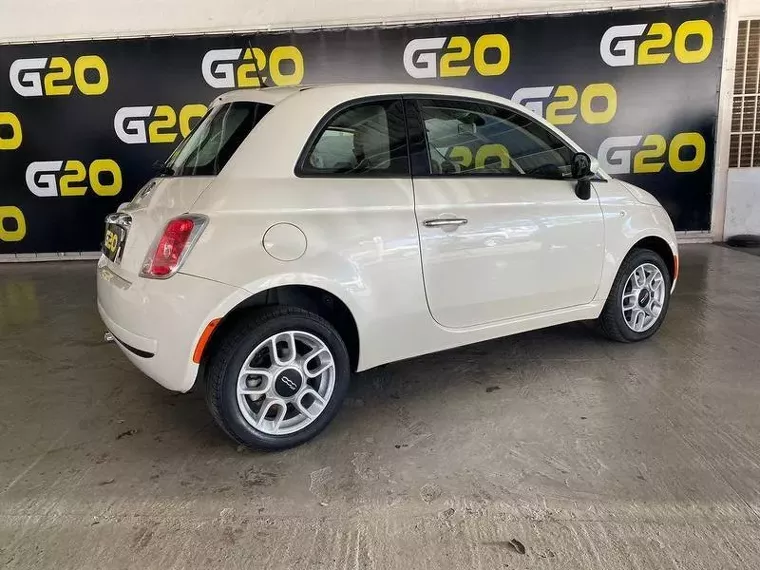 Fiat 500 Branco 30