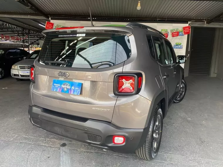 Jeep Renegade Cinza 14