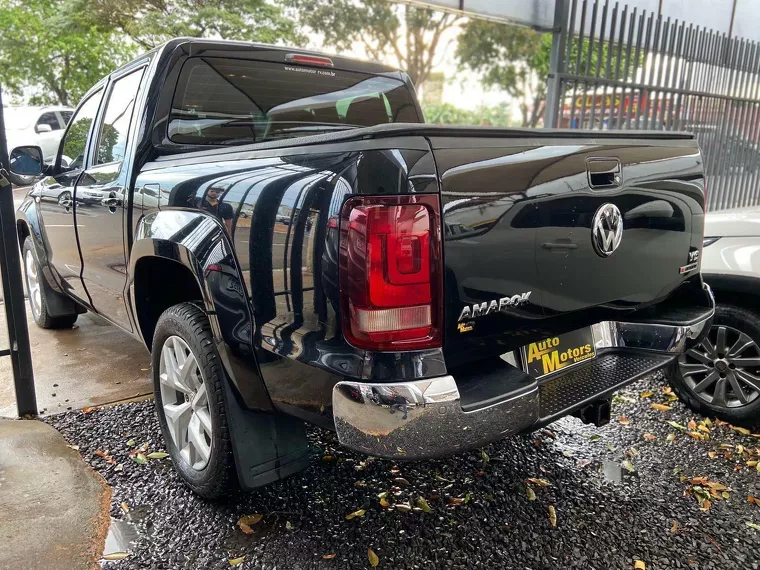 Volkswagen Amarok Preto 2