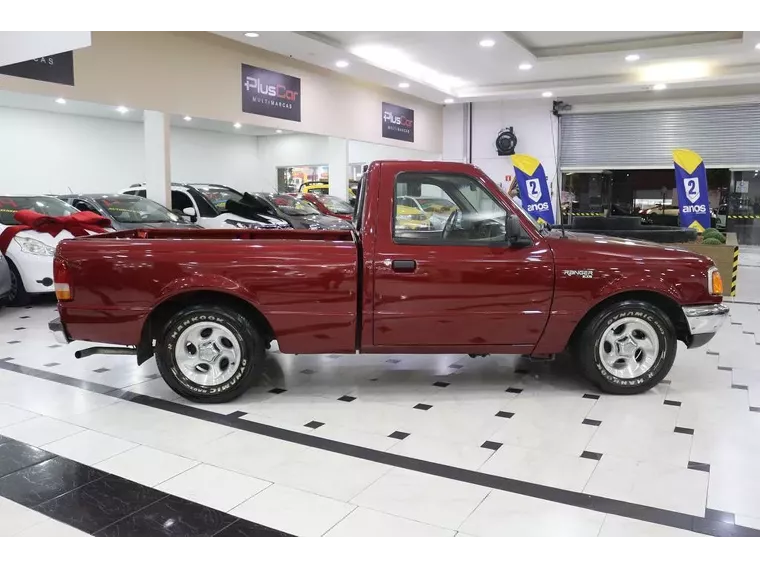 Ford Ranger Vermelho 8