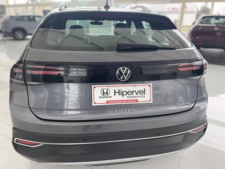 Volkswagen Nivus Cinza 12