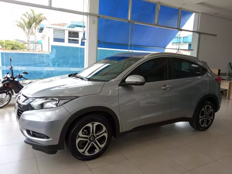 Honda HR-V Cinza 2