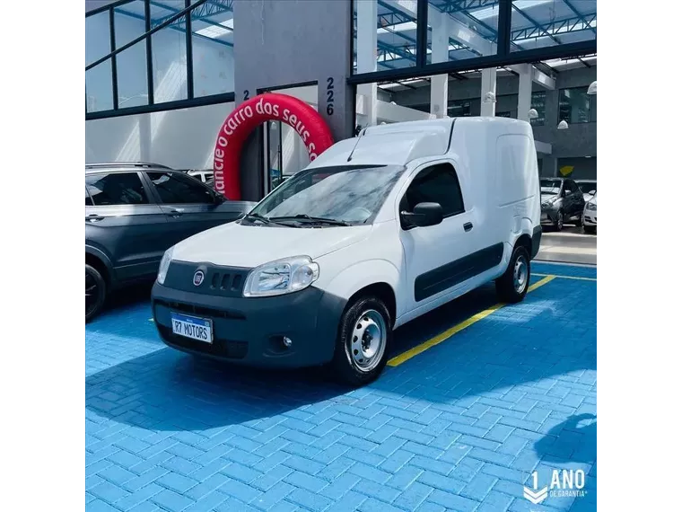 Fiat Fiorino Branco 5