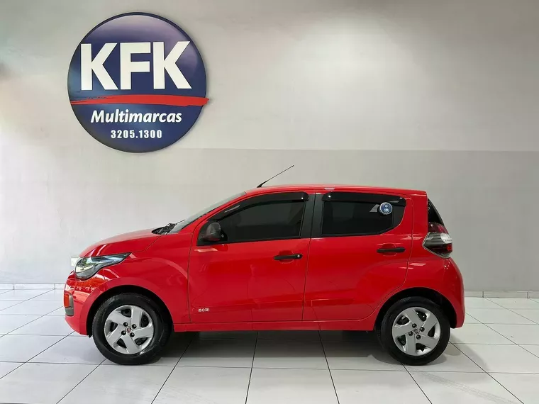 Fiat Mobi Vermelho 10