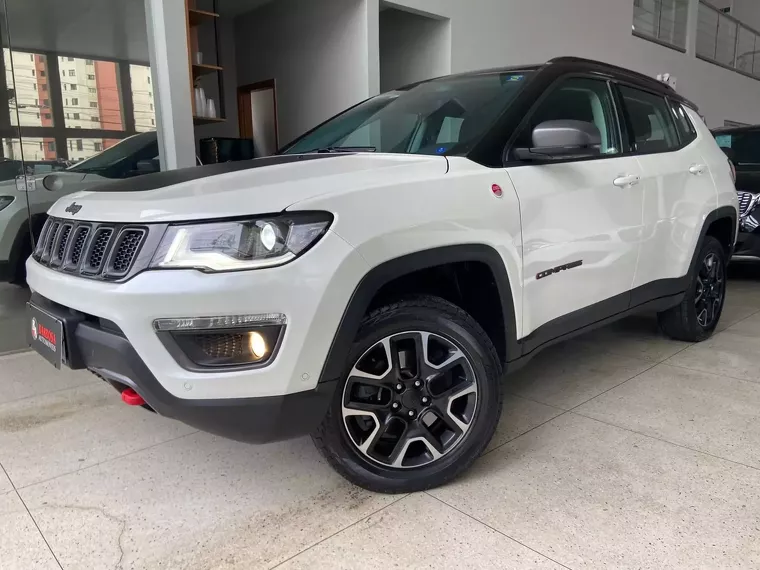 Jeep Compass Branco 3