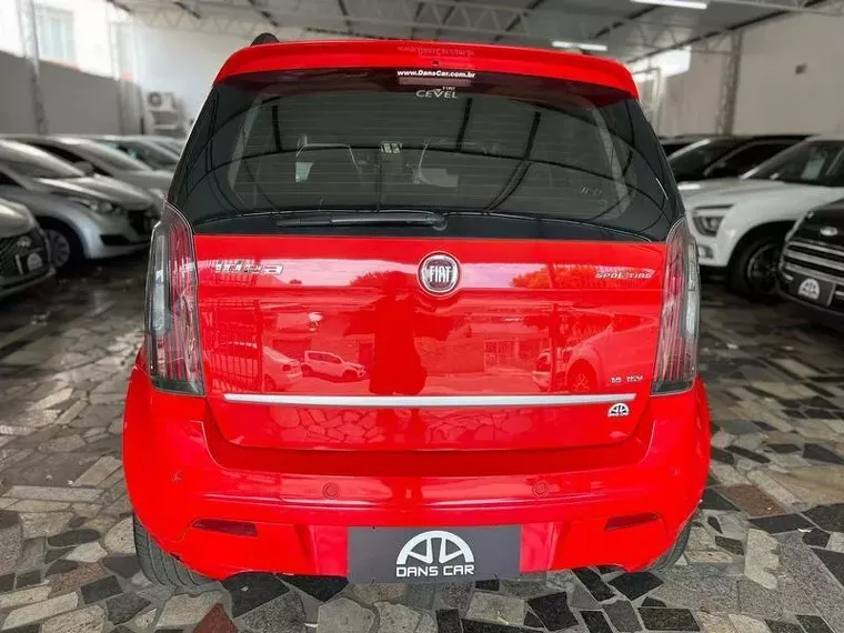 Fiat Idea Vermelho 6