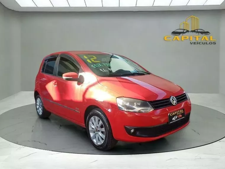 Volkswagen Fox Vermelho 5