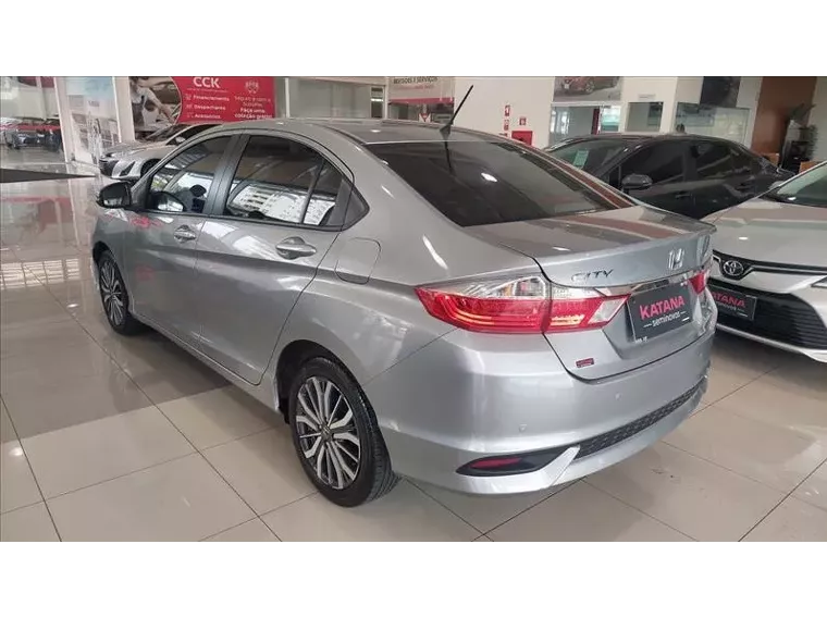 Honda City Prata 6