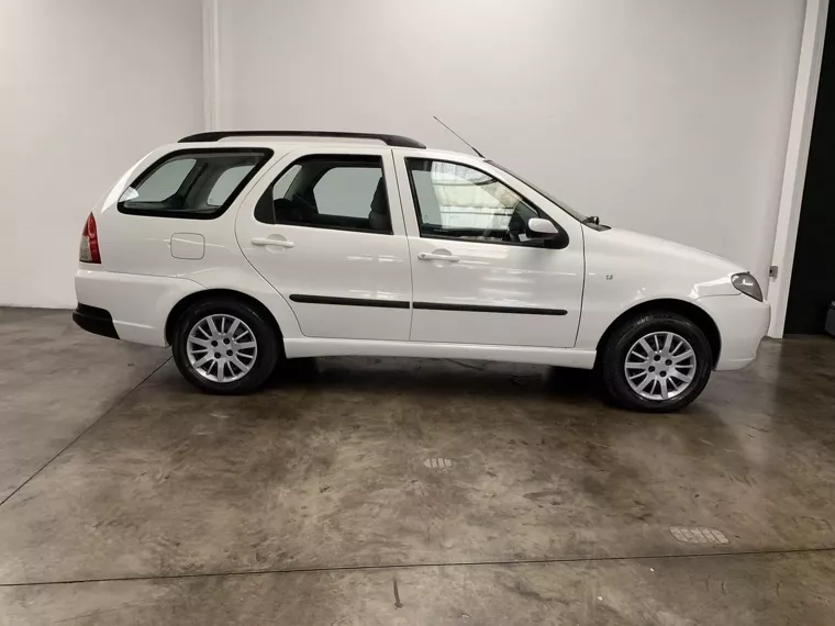 Fiat Palio Weekend Branco 5