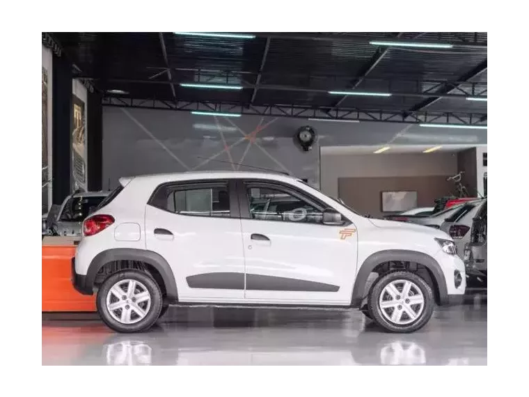 Renault Kwid Branco 4